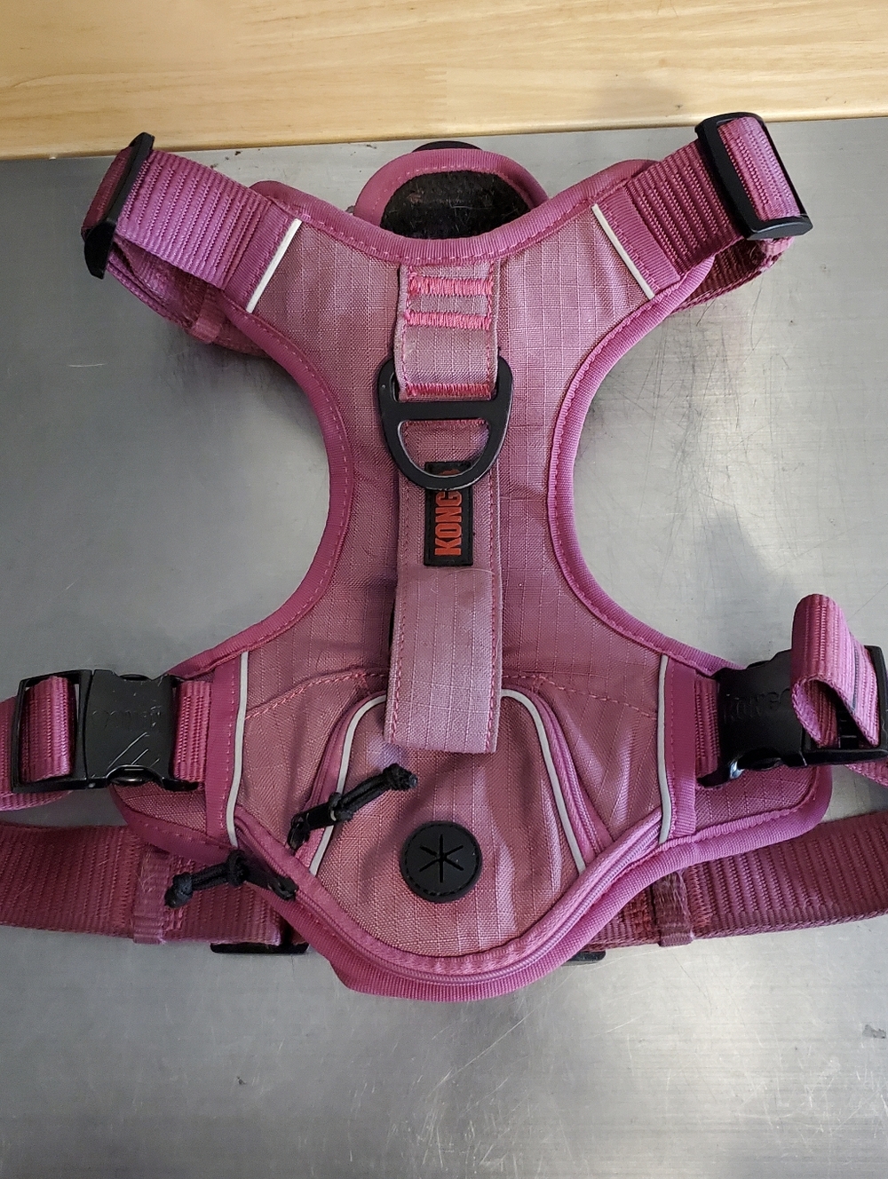 Kong Ultra Durable Waste Bag Purple Dog Harness Size XL